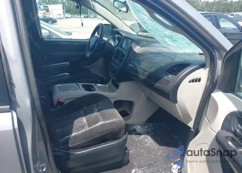 2016 Dodge Grand Caravan Sxt from USA, damaged, VIN 2C4RDGCG5GR352827